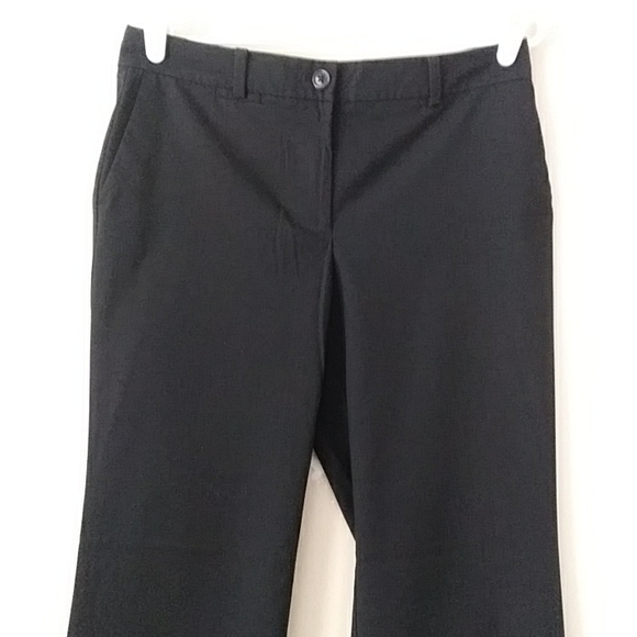 Ann Taylor Signature Dress Pants Trouser Slacks 6P Black - Picture 5 of 13